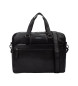 Pikolinos Belmonte leather briefcase black