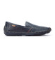 Pikolinos Blaue Jerez Leder-Slipper
