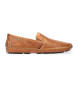 Pikolinos Braune Jerez Leder-Slipper
