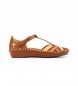 Pikolinos P. Vallarta brown leather sandals