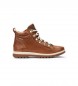 Pikolinos Vigo Leather Ankle Boots light brown