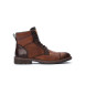 Pikolinos Bottines en cuir marron York