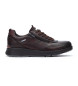 Pikolinos Brown Cordoba Leather Sneakers