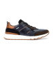 Pikolinos Aranda navy leather trainers