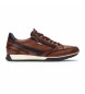 Pikolinos Sneaker Cambil in pelle marrone