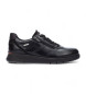 Pikolinos Cordoba black leather trainers