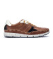 Pikolinos Fuencarral brown leather trainers