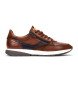 Pikolinos Brown Getafe Leather Sneakers