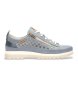 Pikolinos Baskets en cuir bleu Vigo