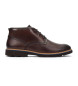 Pikolinos Dark brown Alarcon leather shoes