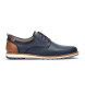 Pikolinos Leather shoes Berna navy