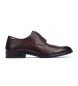 Pikolinos Sapatos de couro Bristol castanho-escuro