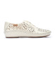 Pikolinos Leather Shoes P. Vallarta off-white