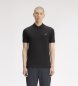 Fred Perry Polo uni noir