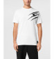 Plein Sport T-shirt Lamina white