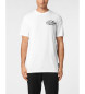 Plein Sport T-shirt Neck SS Logo white