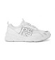 Plein Sport Sneakers Lo-Top logo bianco