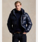 Polo Ralph Lauren Cappotto in nylon riciclato blu scuro