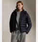 Polo Ralph Lauren Veste hydrofuge avec capuche noir