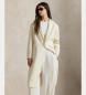 Polo Ralph Lauren Top Coat em tecido bege