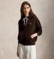 Polo Ralph Lauren Bluza polarowa brązowa
