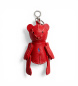 Polo Ralph Lauren Charm para bolso Bear rojo