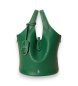Polo Ralph Lauren Bolsa tote e transversal Polo Play de couro verde
