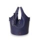 Polo Ralph Lauren Bolsa tote e transversal Polo Play de couro marinho