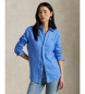 Polo Ralph Lauren Classic Fit linen shirt blue