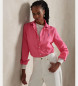 Polo Ralph Lauren Classic Fit linen shirt pink