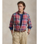 Polo Ralph Lauren Camicia a quadri Oxford rossa su misura Polo Ralph Lauren Camicia a quadri Oxford rossa su misura