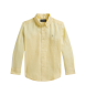 Polo Ralph Lauren Yellow linen shirt
