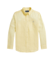 Polo Ralph Lauren Chemise en lin jaune