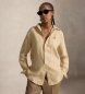 Polo Ralph Lauren Camisa de lino Classic Fit beige