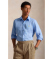 Polo Ralph Lauren Camicia in lino blu su misura