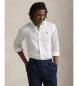 Polo Ralph Lauren Custom Fit Linen Shirt white