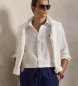 Polo Ralph Lauren Camicia bianca in lino su misura