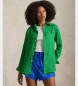Polo Ralph Lauren Linen shirt Classic Fit green
