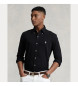 Polo Ralph Lauren Camisa de malla negro