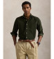 Polo Ralph Lauren Camicia in velluto a coste verde su misura