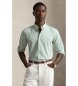Polo Ralph Lauren Camicia in popeline ed elastan Custom Fit blu
