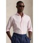 Polo Ralph Lauren Camicia sirena Custom Fit con strisce rosa