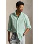 Polo Ralph Lauren Camicia Sirsaca su misura con strisce verdi