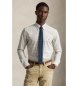 Polo Ralph Lauren Oxford-Hemd mit Karos Custom Fit Gebrochenes Weiß