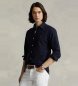 Polo Ralph Lauren Camicia Oxford Navy Custom Fit