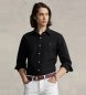 Polo Ralph Lauren Camicia Oxford nera su misura
