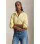 Polo Ralph Lauren Yellow Relaxed Fit cotton oxford shirt