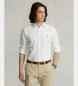 Polo Ralph Lauren Camisa Oxford de corte justo branca