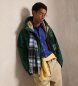 Polo Ralph Lauren Camicia oxford tinta Custom Fit blu