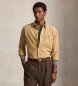 Polo Ralph Lauren Camicia Oxford tinta Custom Fit beige